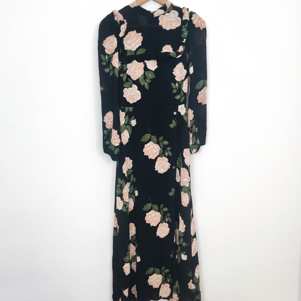 Reformation Gillian Maxi Dress in Venus Floral 2